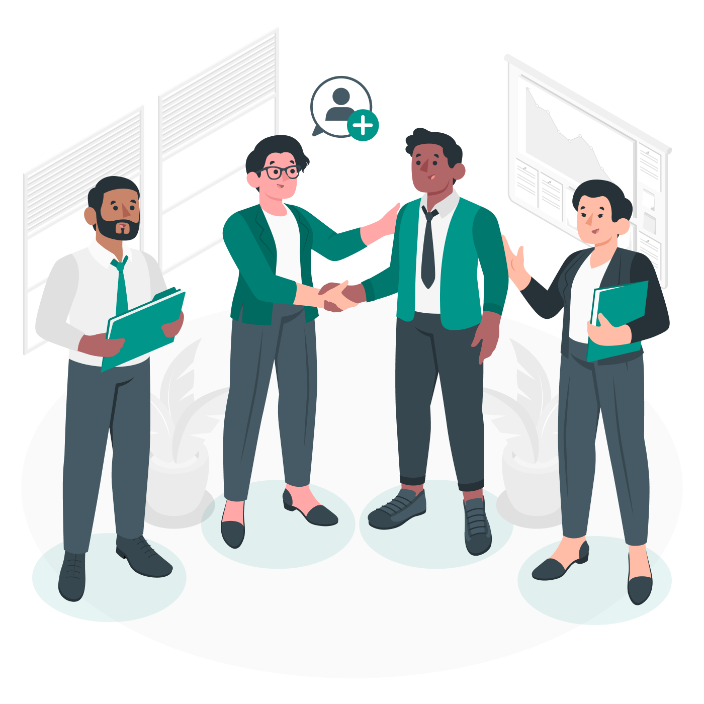 Dashboard Illustration