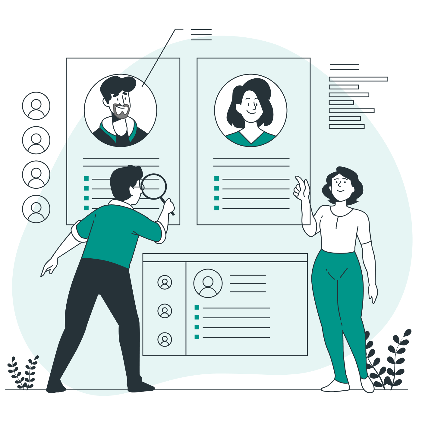 Dashboard Illustration